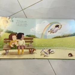 NGOẠI VĂN tiếng anh trẻ em : My Little Angels - sách bìa cứng dày - Rainstorm  1027542