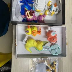 3 đồ chơi lò xo-lắp ráp 781656