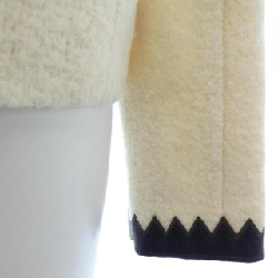 【Mã giảm giá】Áo khoác không cổ CHANEL 638672