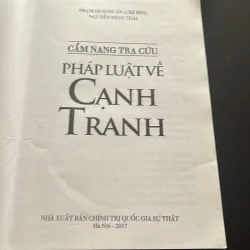 Cẩm nang Luật Cạnh tranh 1029303