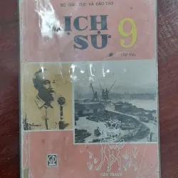 Lô 2 quyển Lịch sử 9, in năm 2003 713590