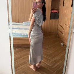 Váy dự tiệc ôm sát body size S đã dùng 1 lần 1045266