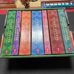 Boxset harry potter 7 cuốn Scholastic