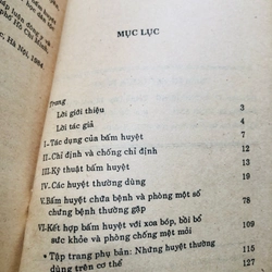 BẤM HUYỆT CHỮA BỆNH  - 128 trang, nxb: 1992 361662