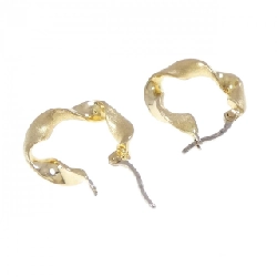 Bông tai 750YG/750WG - Hàng hiệu Authentic 862244