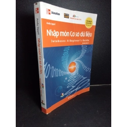 Nhập môn cơ sở dữ liệu mới 80% ố bẩn nhẹ 2016 HCM1001 Andy Oppel GIÁO TRÌNH, CHUYÊN MÔN