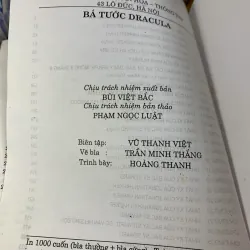 Bá Tước Dracula - Bram Stoker - Bìa Cứng 927260