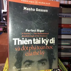Thiên tài kỳ dị và đột phá toán học cùa thế giới - Masha Gessen