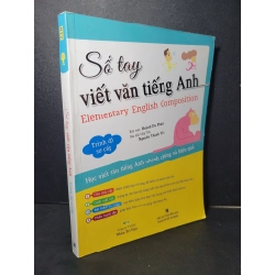 Sổ tay viết văn tiếng anh mới trình độ sơ cấp mới 90% bẩn bìa 2016 Huỳnh Du Phàm HCM2205 HỌC NGOẠI NGỮ