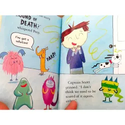 Sách - Billy and The Mini Monster 15 cuốn bản mới nhất full hộp 745683