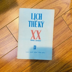 lịch thế kỷ XX (1901-2000) - sách cũ #TAKE