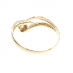 Nhẫn kim cương K18YG 0.07CT - Hàng hiệu Authentic 850124