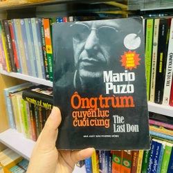 Ông trùm quyền lực cuối cùng - Mario Puzo- bìa mềm #TAKE