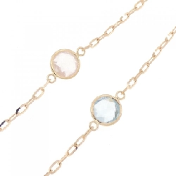 K18PG Đá màu Dây chuyền - Hàng hiệu Chính hãng 855877