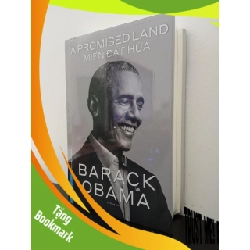 (TẶNG BOOKMARK) Miền Đất Hứa - A Promised Land (Bìa cứng) Barack Obama New 100% ASB2702 Chính trị
