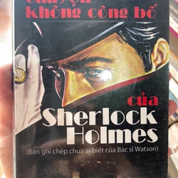 Chuyện không công bố của Sherlock Holmes 303324