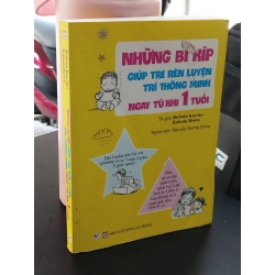 Những bí kíp giúp trẻ rèn luyện trí thông minh ngay từ khi 1 tuổi