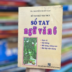 Sổ tay ngữ văn 6 