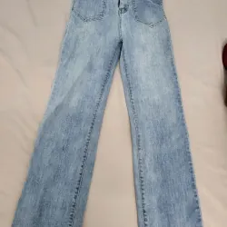 Quần jean ống suông size S 907720