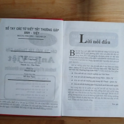 Sổ Tay Các Từ Viết Tắt Anh - Việt (Hoàng Phương, Thành An) 522523