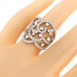 Nhẫn kim cương 750WG - Hàng hiệu Authentic 852393