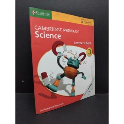 Cambridge primary science learner's book 3 HCM1710 HỌC NGOẠI NGỮ