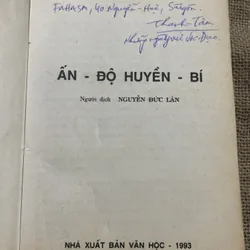 PAUL - BRUNTON - ẤN ĐỘ HUYỀN BÍ- 400 trang  714655