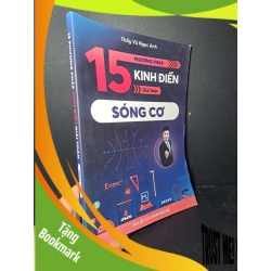 (TẶNG BOOKMARK) 15 phương pháp kinh điển giải Toán sóng cơ - Vũ Ngọc Anh GIÁO KHOA - RBK0111