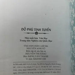 Đỗ Phủ tinh tuyển - Trung tâm nghiên cứu Quốc Học 932607