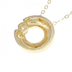 Dây chuyền kim cương 750YG - Hàng hiệu Authentic 862951