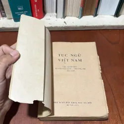 II Sách Xưa: Tục Ngữ Việt Nam - 1975 750604