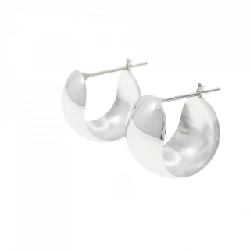 K18WG Bông tai - Hàng hiệu Chính hãng