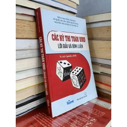 Các kỳ thi toán VMO: Lời giải và bình luận - Nhiều tác giả