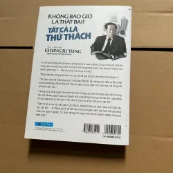 Không bao giờ là thất bại, tất cả chỉ là thử thách 1034533