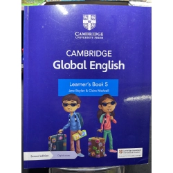 Global English learners Book 5 second edition access code mới 90% Oxford HPB2505 SÁCH HỌC NGOẠI NGỮ