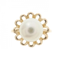 Nhẫn ngọc trai Akoya K18YG 8.2mm - Hàng hiệu Chính hãng 849962