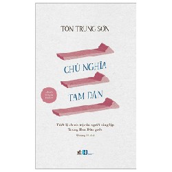 Chủ Nghĩa Tam Dân - Tôn Trung Sơn 102742