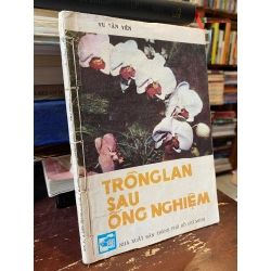 Trồng lan sau ống nghiệm - Vũ Văn Yến