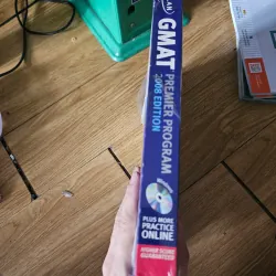 Gmat Premier Program 2008 edition
200k (bìa 39$ U.S) 763019