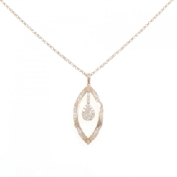 750PG/K18PG Dây chuyền kim cương 0.273CT - Hàng hiệu Chính hãng