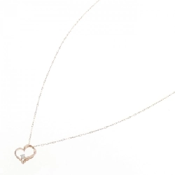 K10PG Dây chuyền hình trái tim kim cương - Hàng hiệu Authentic 859451