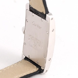 Cartier Tank Americaine SM WG W2601956 WG Quartz - Hàng hiệu Authentic 875783