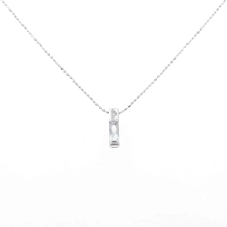 K18WG Aquamarine Necklace 0.36CT - Hàng hiệu Authentic