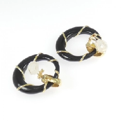 K18YG Onyx Bông tai - Hàng hiệu Chính hãng 878049