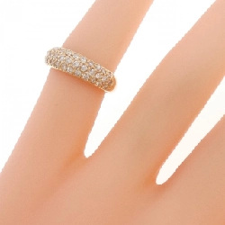 Nhẫn hồng ngọc kim cương 0.45CT - Hàng hiệu Authentic 838795