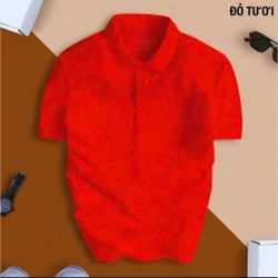 🔴 ÁO POLO MÀU ĐỎ – NHỎ GỌN MÀ “LỢI TO”