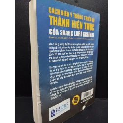 Cách Biến Ý Tưởng Triệu Đô Thành Hiện Thực Của Shark Lori Greiner mới 80% ố nhẹ 2018 HCM2405 Lori Greiner SÁCH KỸ NĂNG 923166