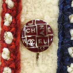 【Khuyến mãi】Áo khoác không cổ CHANEL 636871