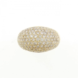 Nhẫn kim cương Pavé K18YG 1.50CT - Hàng hiệu Chính hãng 851200