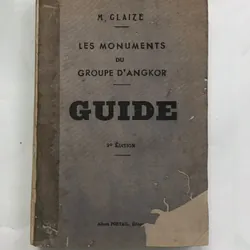 Các di tích thuộc quần thể Angkor_ Les monuments du Group D'Angkor_1948_Maurice 694557